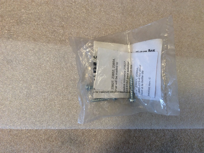 Reiker Device/Fan Box Mounting Hardware