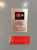 Cutler-Hammer SLB Type DA/LA/LB & LBB Main Circuit Breaker Enclosure 400A 600VAC Max (New)