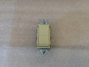 Legrand RCD33I Single Pole 3way/3way Ivory Decora Stack Switch 15A 120VAC (New Open Box)