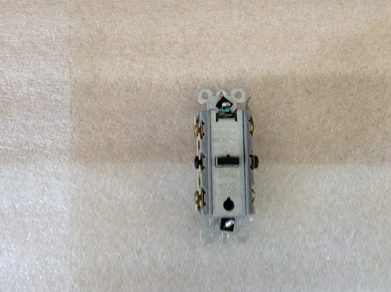 Legrand RCD33I Single Pole 3way/3way Ivory Decora Stack Switch 15A 120VAC (New Open Box)