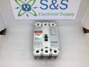 Eaton/Cutler-Hammer HFD3225 3 Pole 225 Amp 600V Type HFD 65K Circuit Breaker
