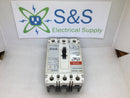Eaton/Cutler-Hammer HFD3225 3 Pole 225 Amp 600V Type HFD 65K Circuit Breaker