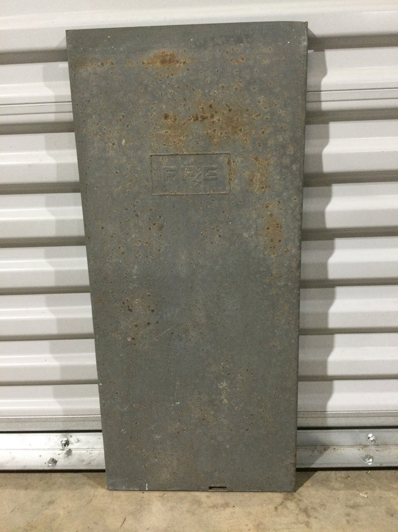 FPE Cover/Door RH112-24-150 150 Amp 120/240v 1 Phase 3 Wire 12/24 Spac