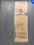 FPE RHX116-24 Panelboard Cover/Door Only 19.5" x 12"