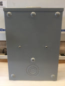 Mlbank Meter Series U-200, 200a, Single Phase 3 Wire, Nema3r Outdoor, Ring Type Meter 15 1/2" x 11"