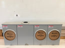 Milbank S9413-REL-AEP-DES 200A Single Phase 3 Wire 300VAC Nema3R Enclosure Series S200