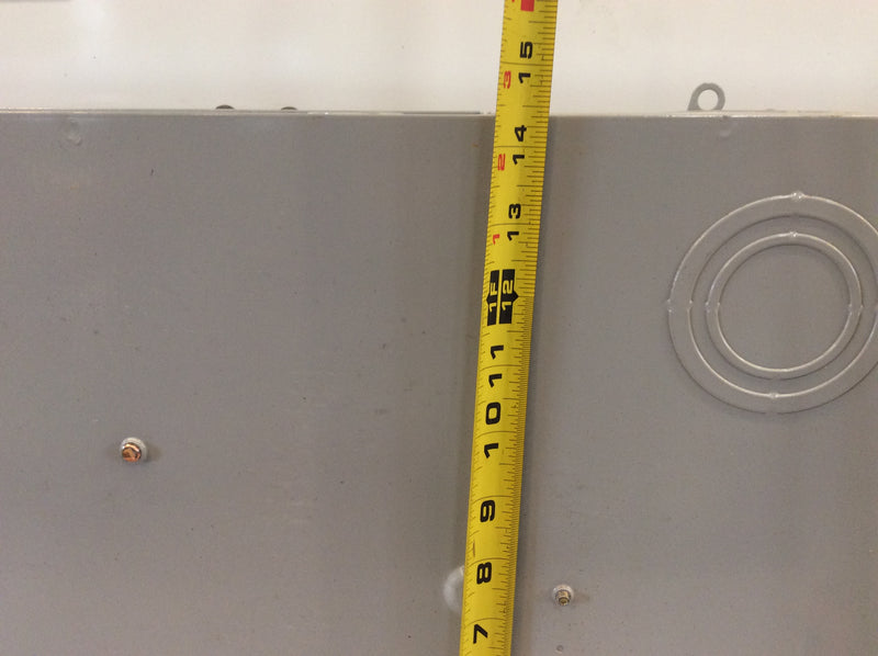 Milbank S9413-REL-AEP-DES 200A Single Phase 3 Wire 300VAC Nema3R Enclosure Series S200