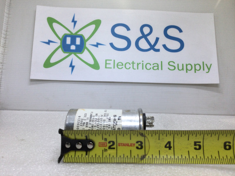 Shizuki WME-RS 35uF 230VAC 50/60 Hz Motor Run Capacitor