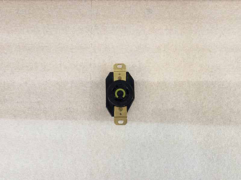 Hubbell Wiring Devices/Kellems HBL2310 20A 125V 3 Wire Twist-Lock Receptacle (New Open Box)