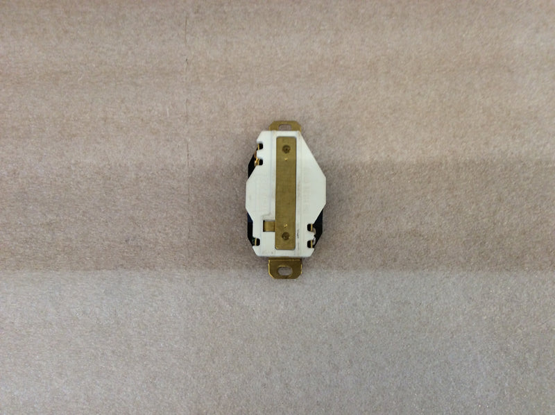 Hubbell Wiring Devices/Kellems HBL2310 20A 125V 3 Wire Twist-Lock Receptacle (New Open Box)