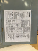 Thomas & Betts 3TBN10(30-30)C Indoor (Nema1) 3 Phase 120/208vac 30 Space 125 Amp Flush/Surface Convertible Type Load Center