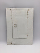 FPE Federal Electric 116-24 125 Amp 120/240v 24 Space Stab-Lok Load Center Cover 16" x 11.5"