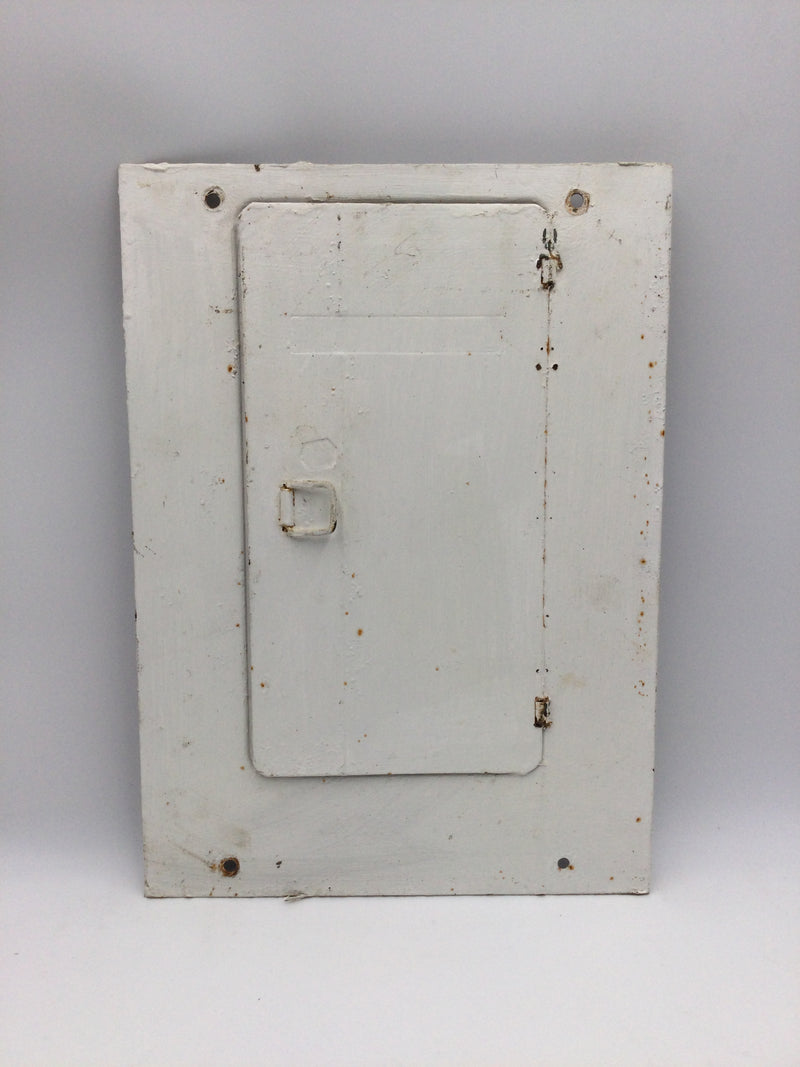 FPE Federal Electric 116-24 125 Amp 120/240v 24 Space Stab-Lok Load Center Cover 16" x 11.5"