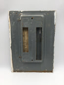 FPE Federal Electric 116-24 125 Amp 120/240v 24 Space Stab-Lok Load Center Cover 16" x 11.5"