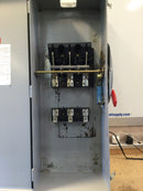 Westinghouse Rhfn324 200a, 240vac, 3ph, Fused, Nema3r Outdoor, Safety Switch