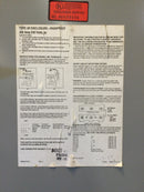 Westinghouse Rhfn324 200a, 240vac, 3ph, Fused, Nema3r Outdoor, Safety Switch