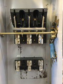 Westinghouse Rhfn324 200a, 240vac, 3ph, Fused, Nema3r Outdoor, Safety Switch