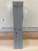 Siemens P1F7TS 100A 120/240VAC Nema3R Enclosure Metered RV Pedestal 6 Space Load Center