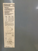 ITE Gould WEQ225-3 Rainproof Circuit Breaker Enclosure 225 Amp 120/240v 2 or 3 Pole Type QJ Circuit Breaker