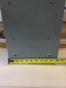 ITE Gould WEQ225-3 Rainproof Circuit Breaker Enclosure 225 Amp 120/240v 2 or 3 Pole Type QJ Circuit Breaker