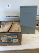 GE General Electric TQD225RH; 2 Or 3 Poles, 225 Amp Line Enclosure For Type TQD Breakers, 240vac Open Box