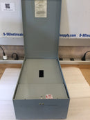 GE General Electric TQD225RH; 2 Or 3 Poles, 225 Amp Line Enclosure For Type TQD Breakers, 240vac Open Box