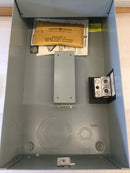GE General Electric TQD225RH; 2 Or 3 Poles, 225 Amp Line Enclosure For Type TQD Breakers, 240vac Open Box