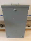 GE General Electric TQD225RH; 2 Or 3 Poles, 225 Amp Line Enclosure For Type TQD Breakers, 240vac Open Box
