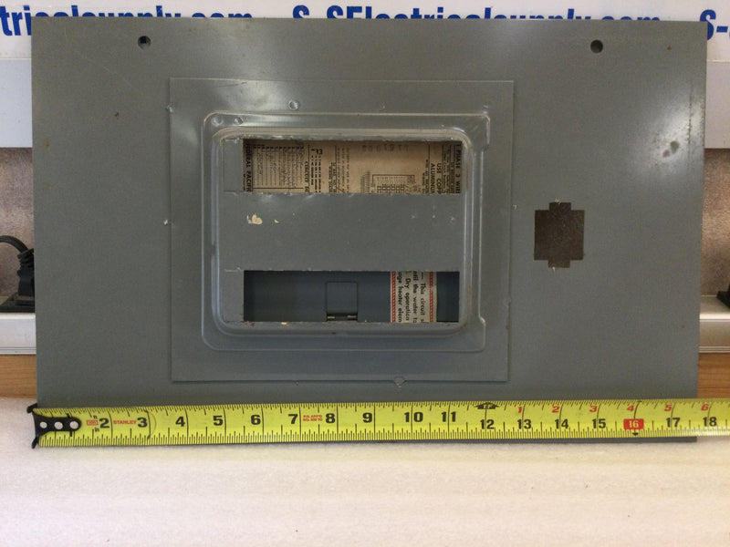 Federal Pacific FPE M112-24-150L Panel Door Cover 24 Cir