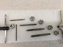 IRWIN 24605 12-Piece Machine Screw Fractional Tap and Hex Die Set (New Open Box)
