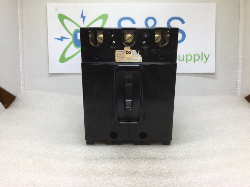 ITE ET-1572 20 Amp 3 Pole 120/240V Circuit Breaker ET1572