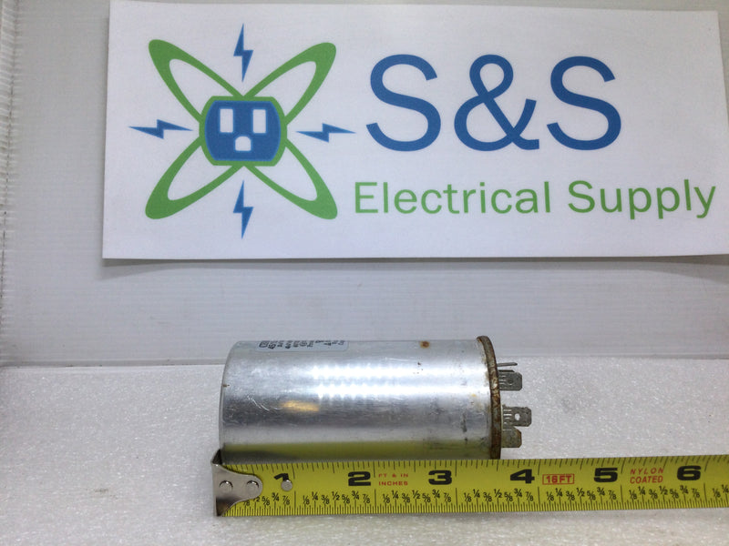 Capacitor CBB65 45/15 uf+5% 250vac 50/60hz 40/70/21