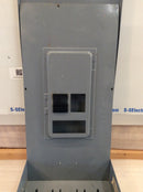 Square D BX30RFT Single Phase 200A 240VAC 6 Circuit MAX Nema3R Type QO Feed Thru Load Center 31" x 14.75"