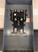 Square D BX30RFT Single Phase 200A 240VAC 6 Circuit MAX Nema3R Type QO Feed Thru Load Center 31" x 14.75"