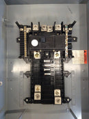 Square D BX30RFT Single Phase 200A 240VAC 6 Circuit MAX Nema3R Type QO Feed Thru Load Center 31" x 14.75"