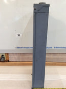 Square D BX30RFT Single Phase 200A 240VAC 6 Circuit MAX Nema3R Type QO Feed Thru Load Center 31" x 14.75"