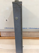 Square D BX30RFT Single Phase 200A 240VAC 6 Circuit MAX Nema3R Type QO Feed Thru Load Center 31" x 14.75"