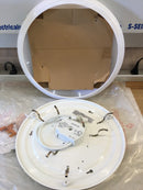 Preferred Industries FL16RDCL Circline Type, 16" Ceiling Mount Light Fixture, Circline 32w, 41k,  Lamp Included