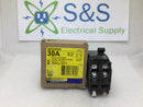 Square D QO230VH 30 Amp 2 Pole 120/240V Plug On Circuit Breaker