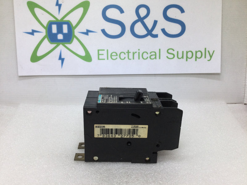 Siemens Bqd235, 2 Pole 35 Amp, 480 Volt Circuit Breaker