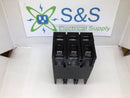 GTE/Sylvania SEH-3-C-60; 3 Pole, 60a, 240/480vac Type SEH Circuit Breaker
