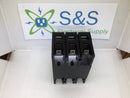 GTE/Sylvania SEH-3-C-60; 3 Pole, 60a, 240/480vac Type SEH Circuit Breaker