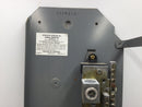 Square D QON20-30MW150 20 Circuit 150 Amp 120/240 VAC Main Breaker Type QO Guts Only 6" X 21.5"