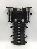 Square D QO13040M200/200C 200A 15 Space 240V 30 Space Series Guts Only 10"X17"