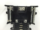 Square D QO130M150 30 Space 150A 120/240V Type QO Panel Guts Only 18" x 11"