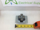Pass & Seymour Nema 14-50R 3 Pole 4 Wire 50 Amp 125/250V Flush Mounting Receptacle