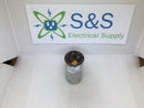 GE Genteq 97F9834HT; 35/5 uF +6/- 6% MFD, 370 Volt Capacitor