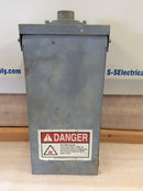 Square D PAK-55CGFI RV Pedestal 50A 4 Wire Recep 20A Recep Both With Breaker Back Up