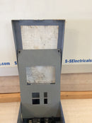 Square D PAK-55CGFI RV Pedestal 50A 4 Wire Recep 20A Recep Both With Breaker Back Up