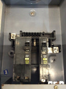 Square D PAK-55CGFI RV Pedestal 50A 4 Wire Recep 20A Recep Both With Breaker Back Up